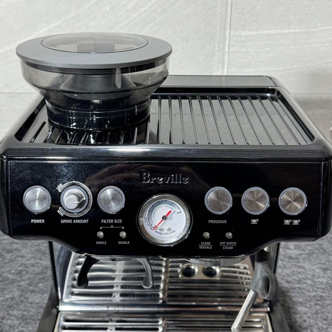 Breville エスプレッソマシン コーヒーマシン BES870X d5400