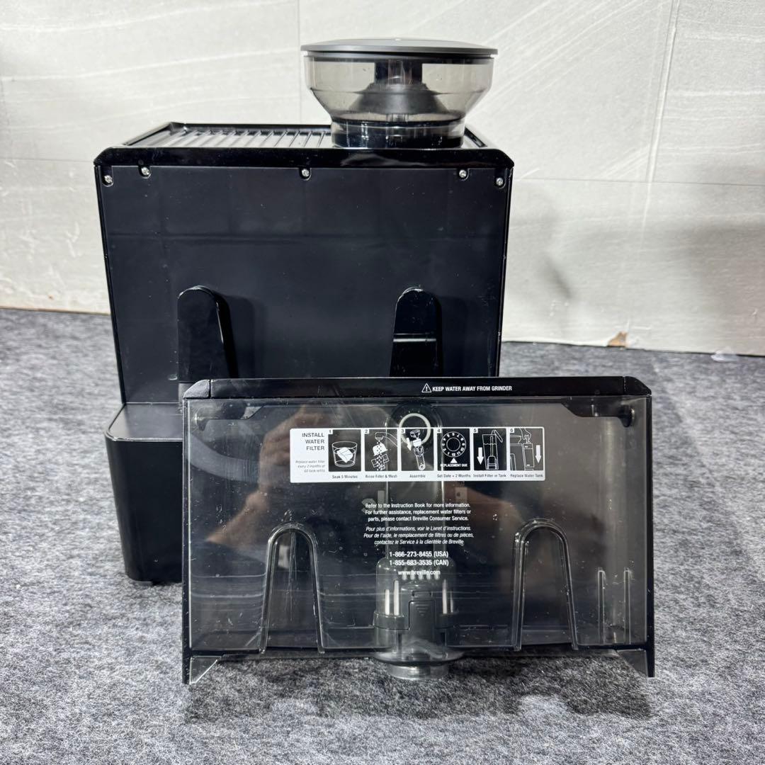 Breville エスプレッソマシン コーヒーマシン BES870X d5400