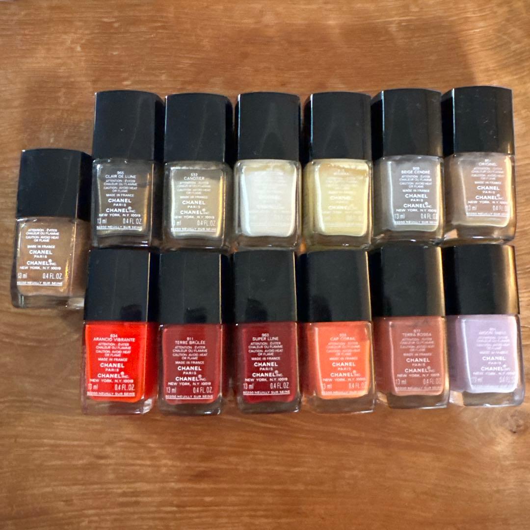 CHANEL LE VERNIS ネイルカラー 13本セット