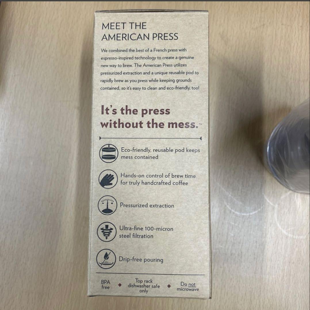 新品未使用　AMERICAN PRESS アメリカンプレス