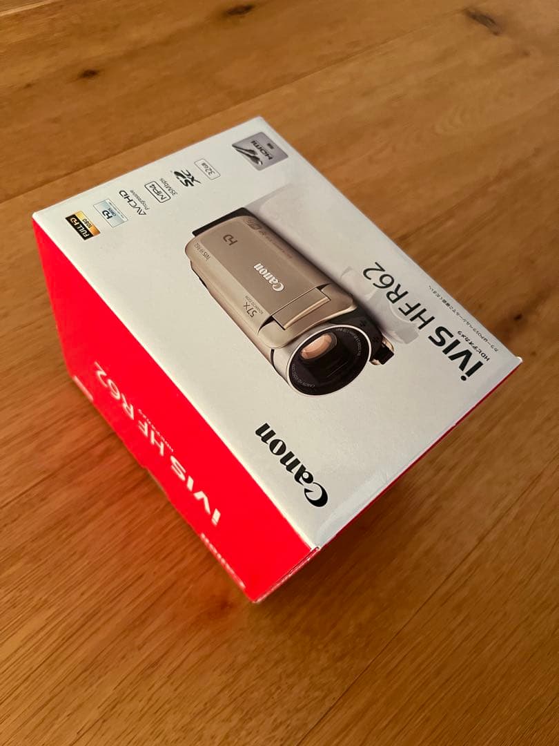 Canon iVIS HF R62 ビデオカメラ HD 三脚セット