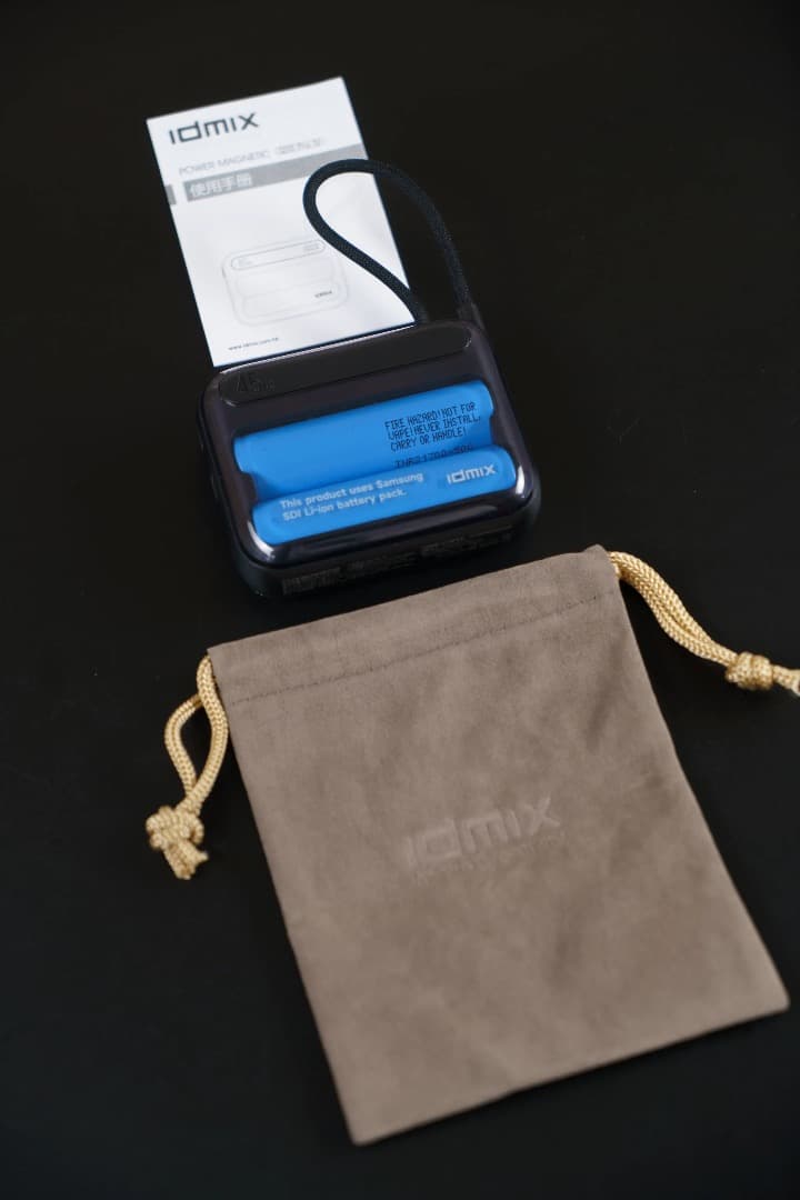 【新品・10000mAh/45W】IDMIXモバイルバッテリー 45W 急速充電