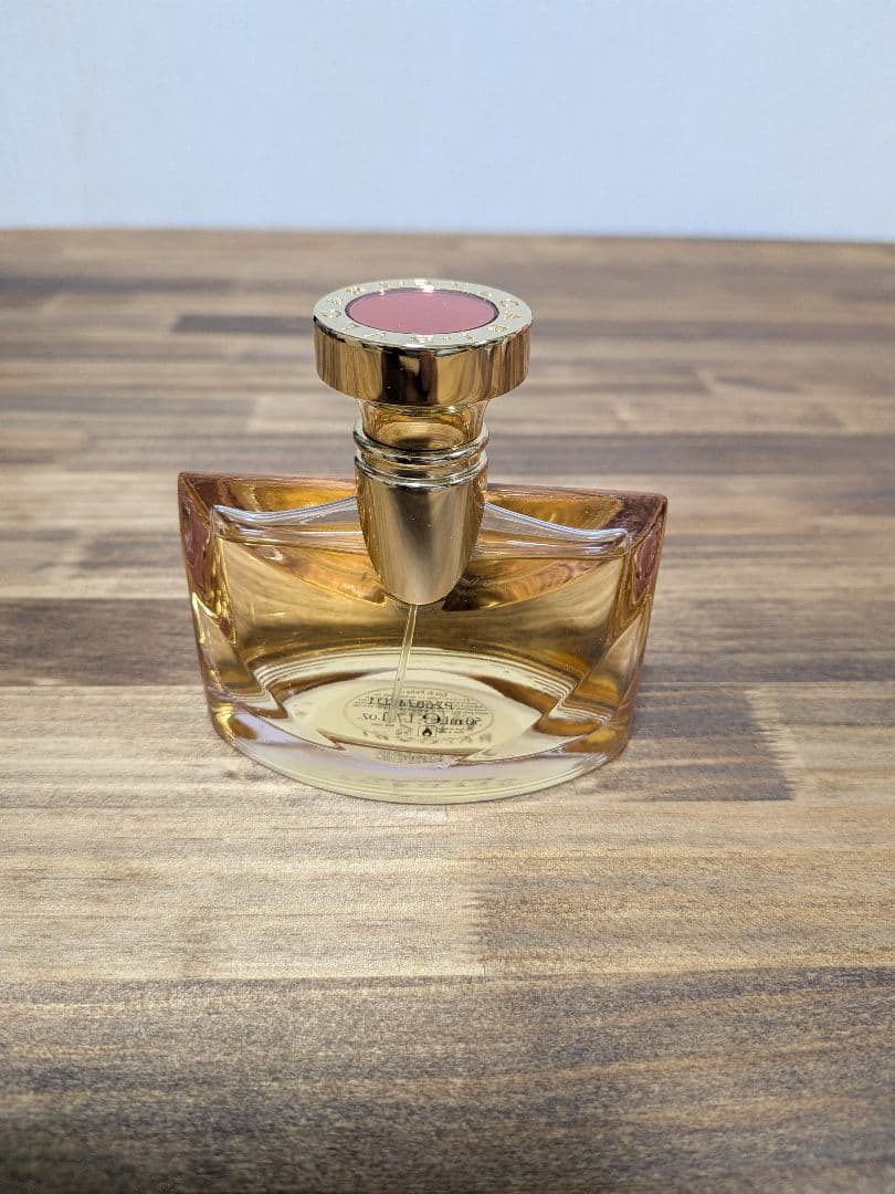 BVLGARI Rose Essentielle 50ml ポーチ付き
