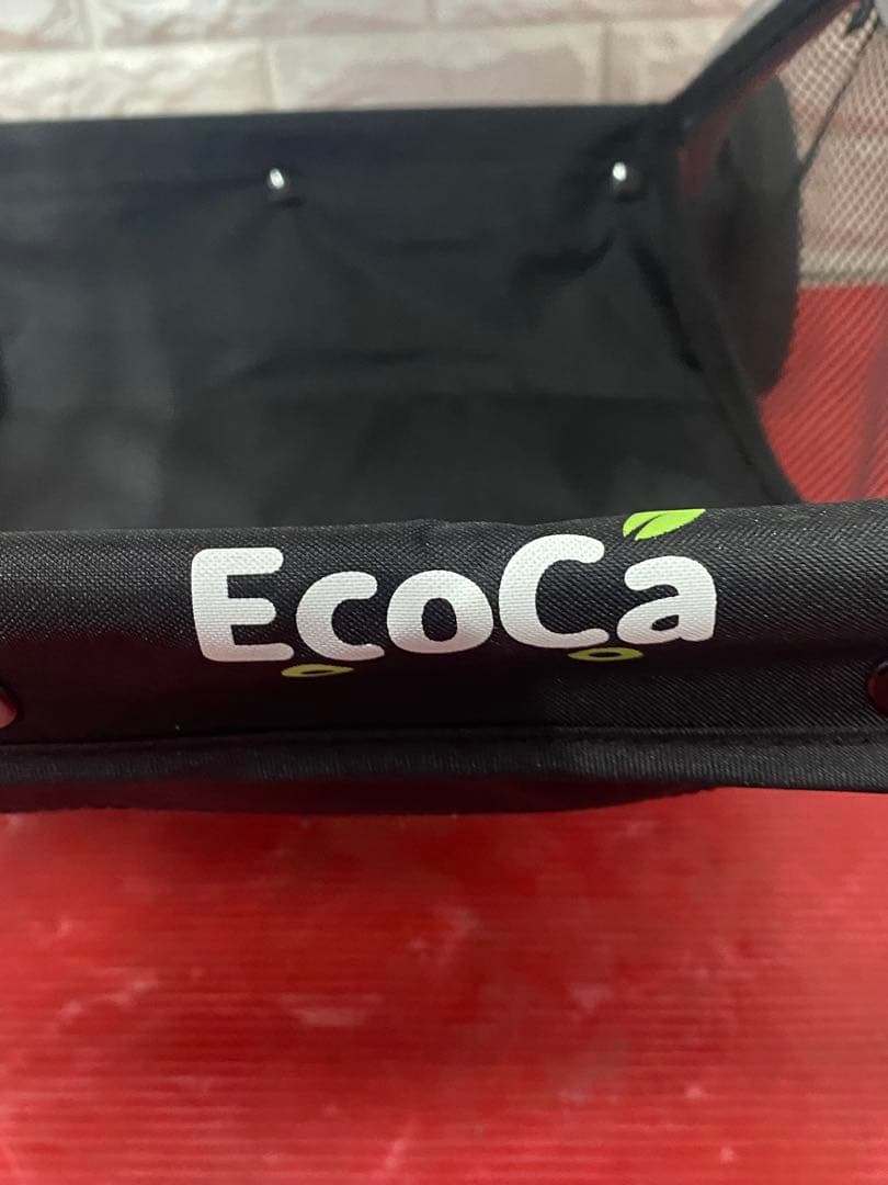 折りたたみ式ショッピングカート「EcoCa（エコカ）