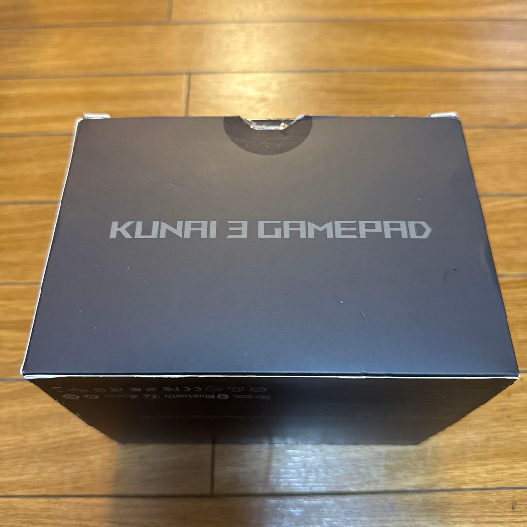 PC用ゲームコントローラー・コンバーター ROG Kunai 3 Gamepad