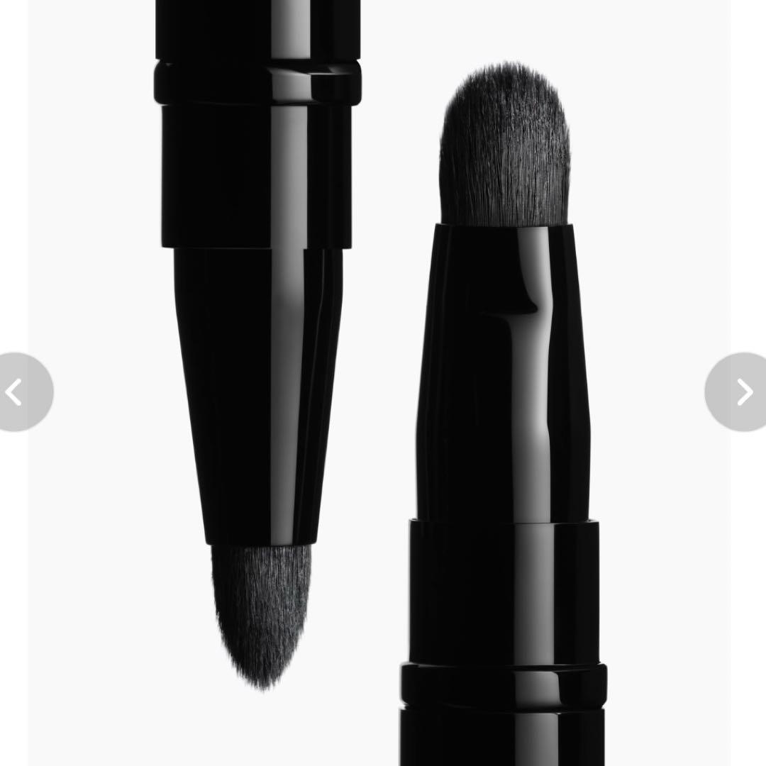CHANEL パンソー デュオ コントゥール N°201 アイシャドウ ブラシ