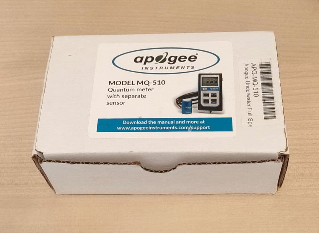 APOGEE MQ-510 PAR ミーターAPOGEE AM-320ワンド込み