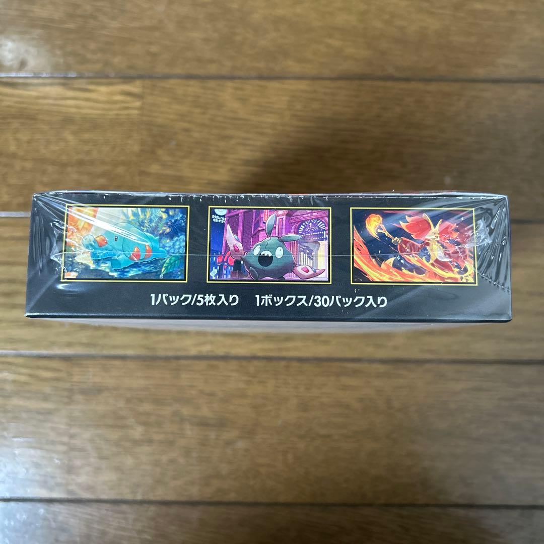 ポケモンカード ニンジャスピナー シュリンク付き 1BOX 新品未開封