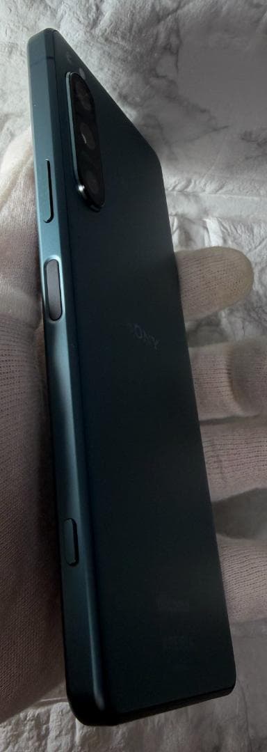 【A品】docomo スマートフォンXperia5 Ⅳ SO-54C グリーン