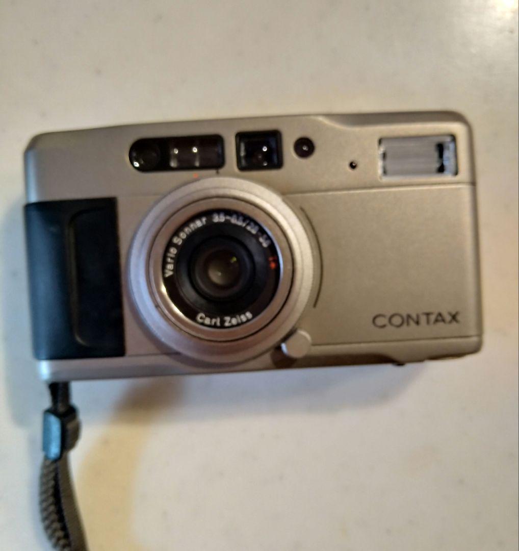 CONTAX Carl Zeiss Vario Sonnar T*フィルムカメラ