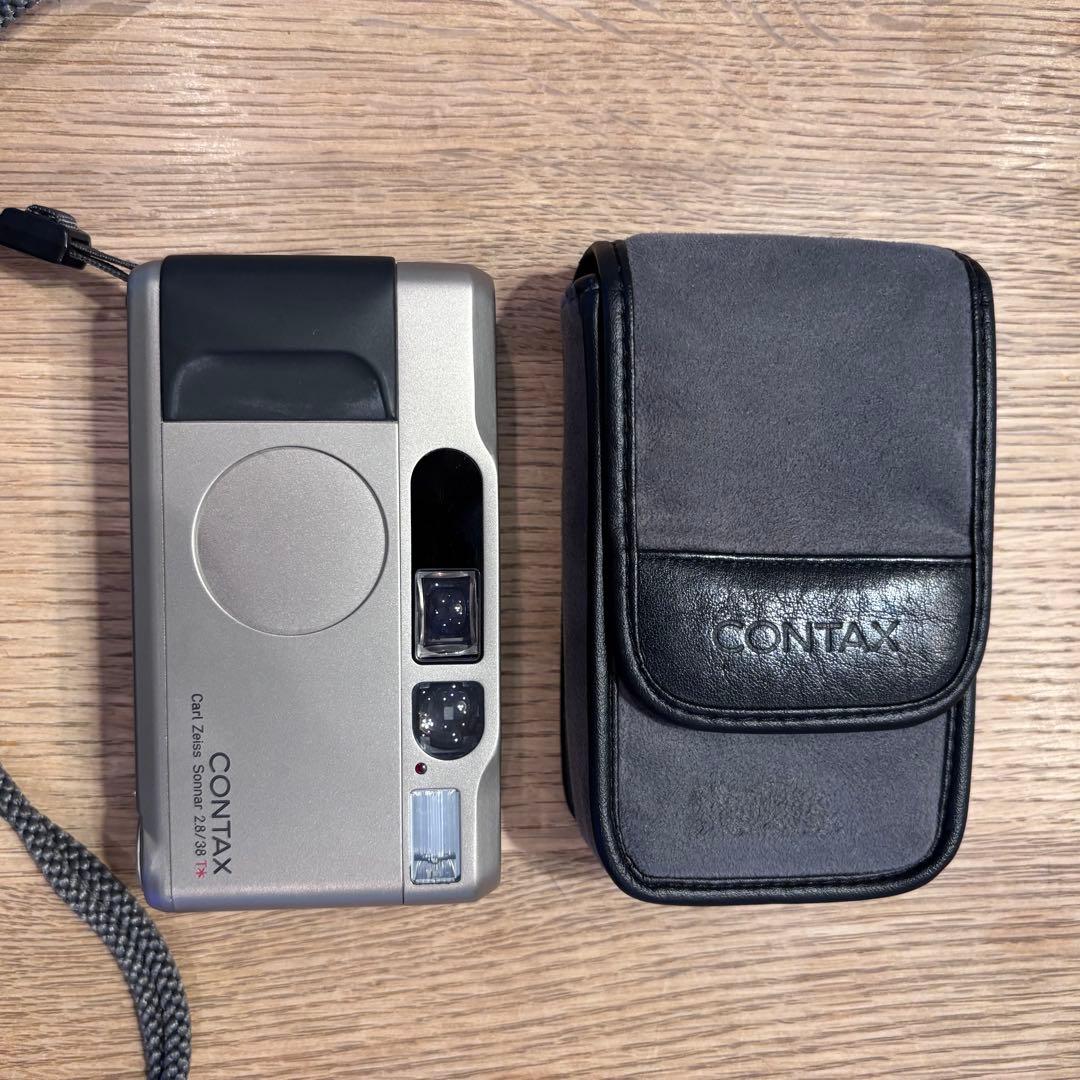 contax t2 動作品
