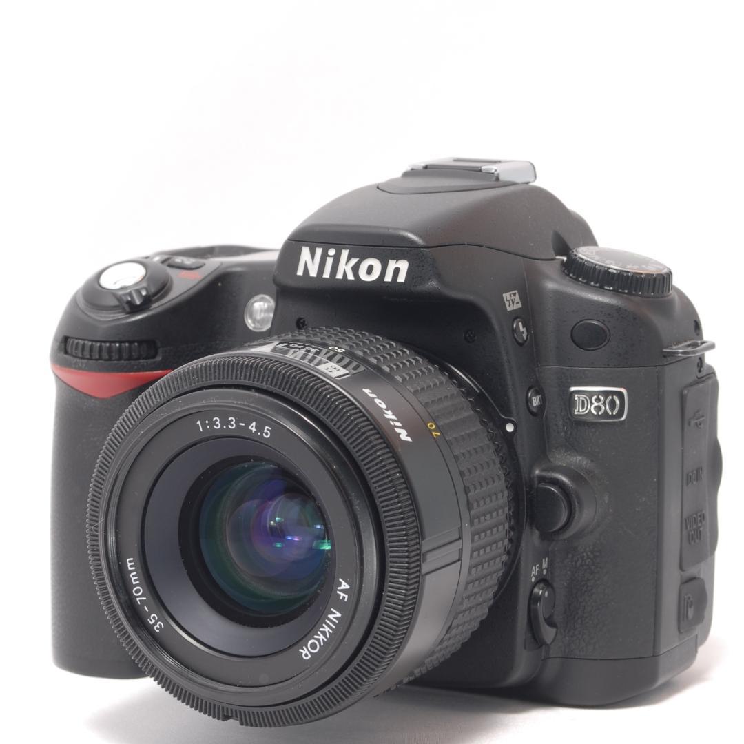 ⭐️一眼レフデビューにも⭐️Nikon D80　デジタル一眼レフ　カメラ　ニコン