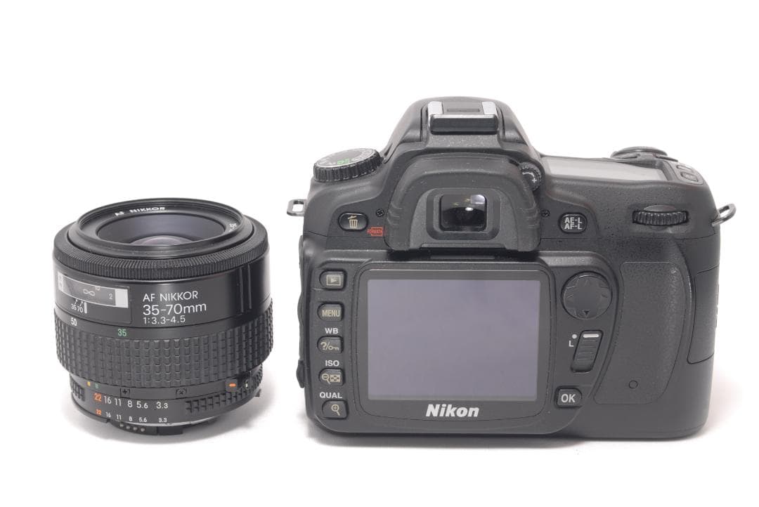 ⭐️一眼レフデビューにも⭐️Nikon D80　デジタル一眼レフ　カメラ　ニコン