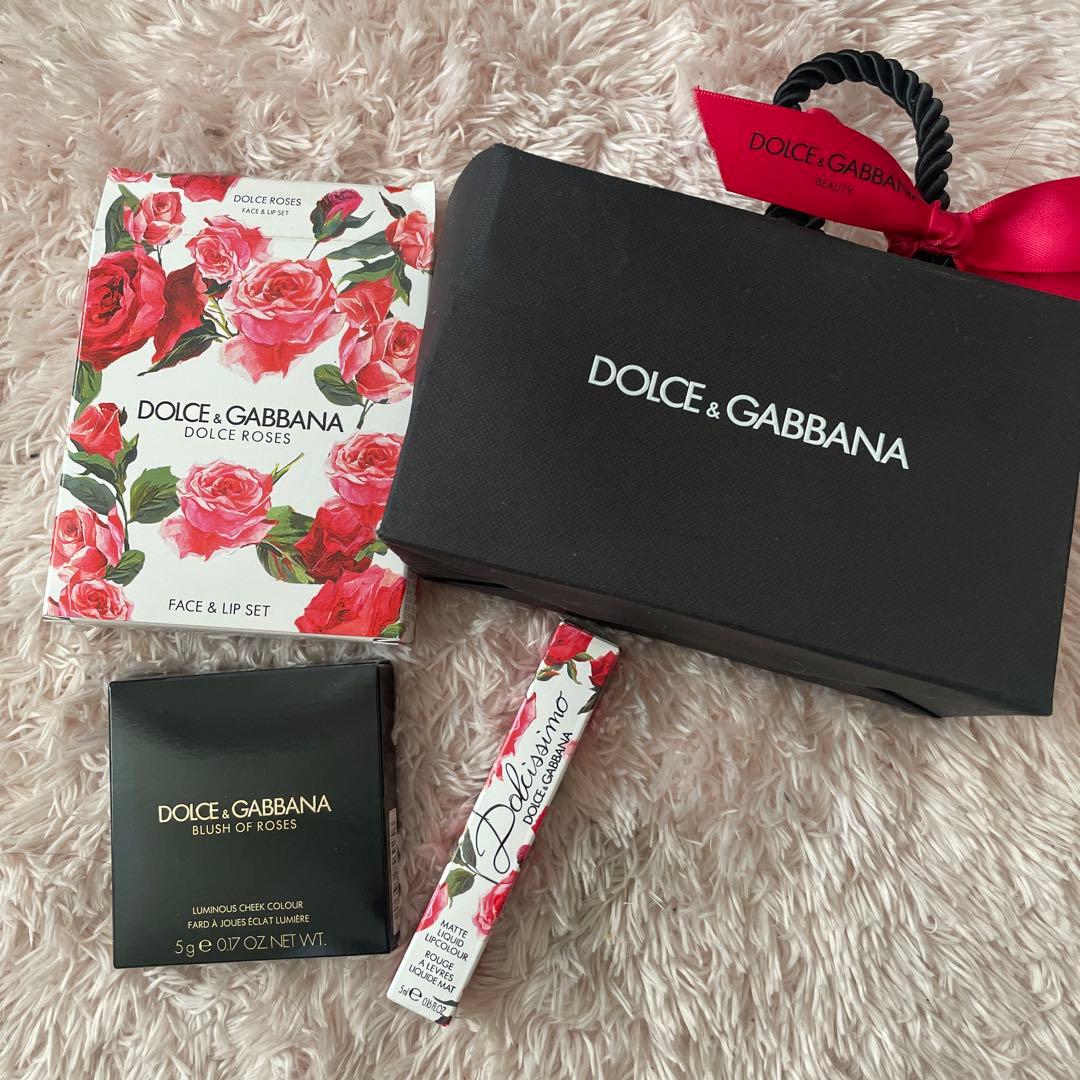 DOLCE&GABBANA チーク リップ