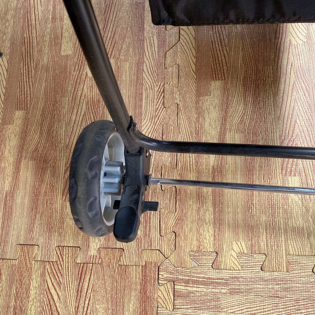 ペット用グレー バスケットカート