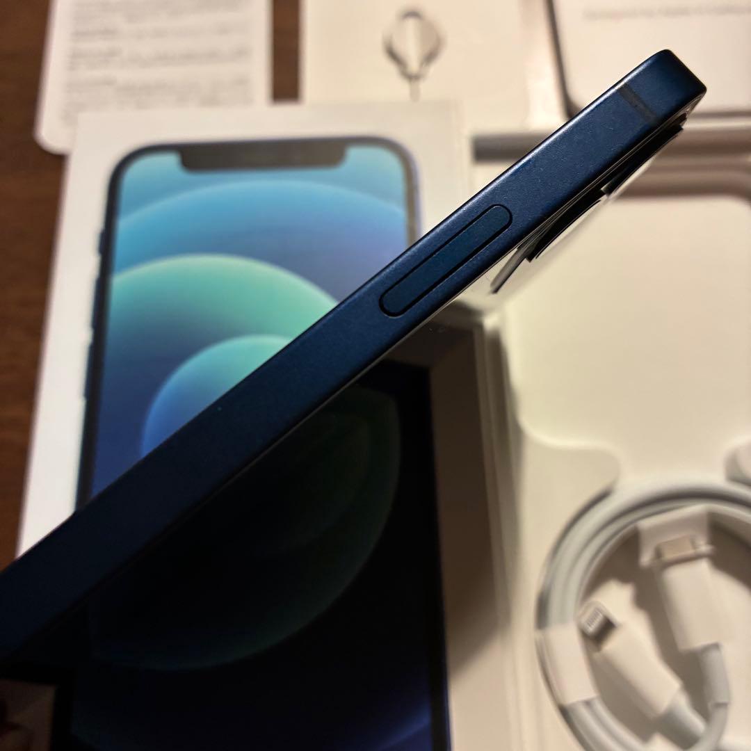 iPhone 12 mini 64GB ブルー SIMフリー
