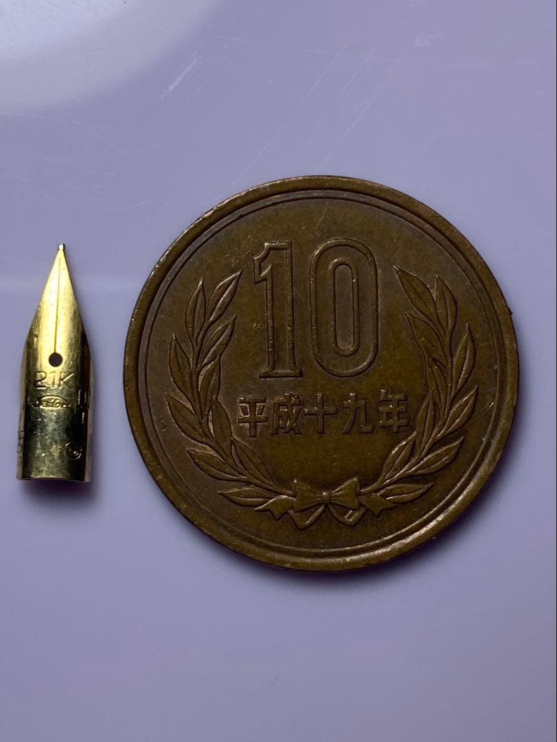 暴*釣様 No.129 金無垢21K 0.24g 14k 金 24K 純金