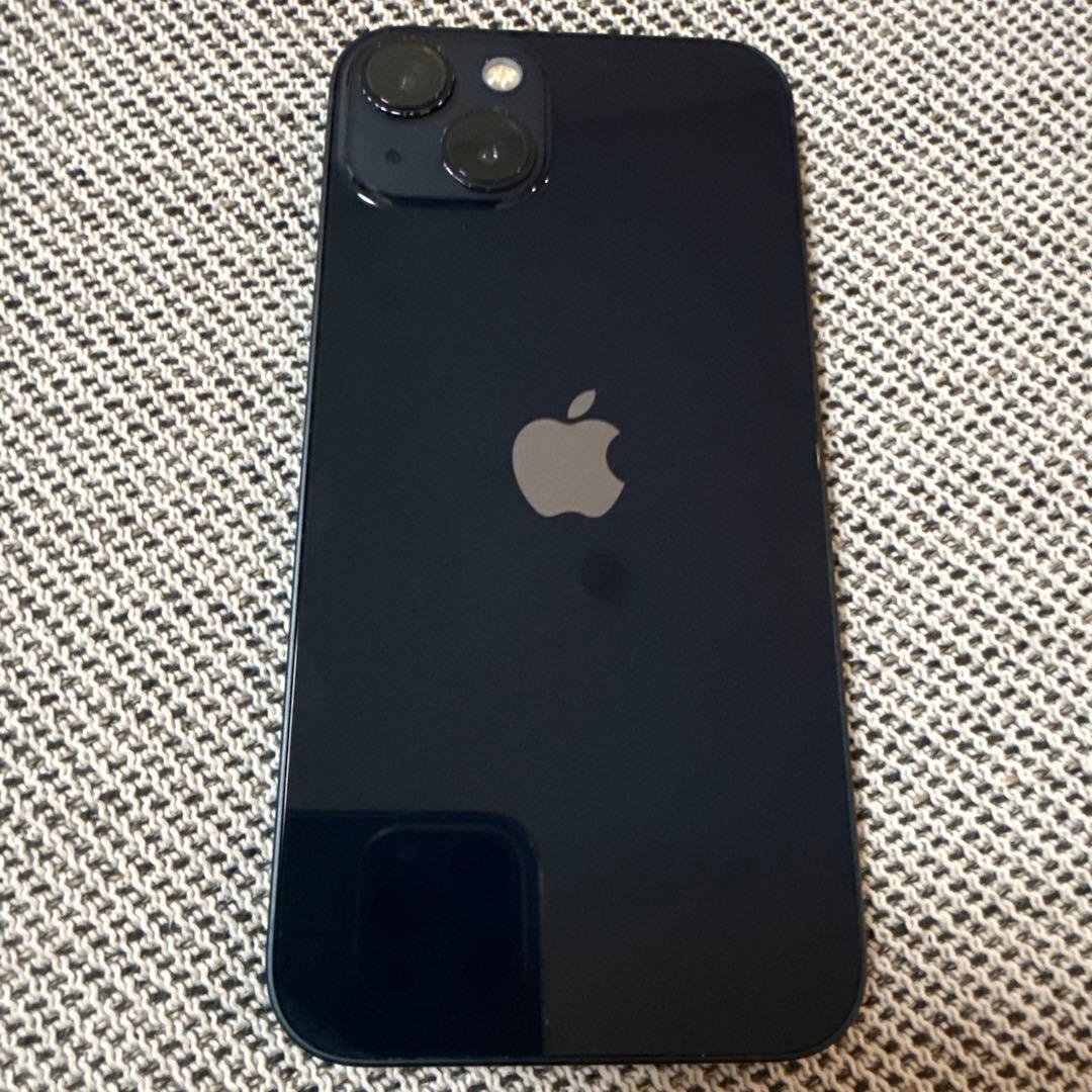 【容量100%】iPhone 13 128GB ブラック