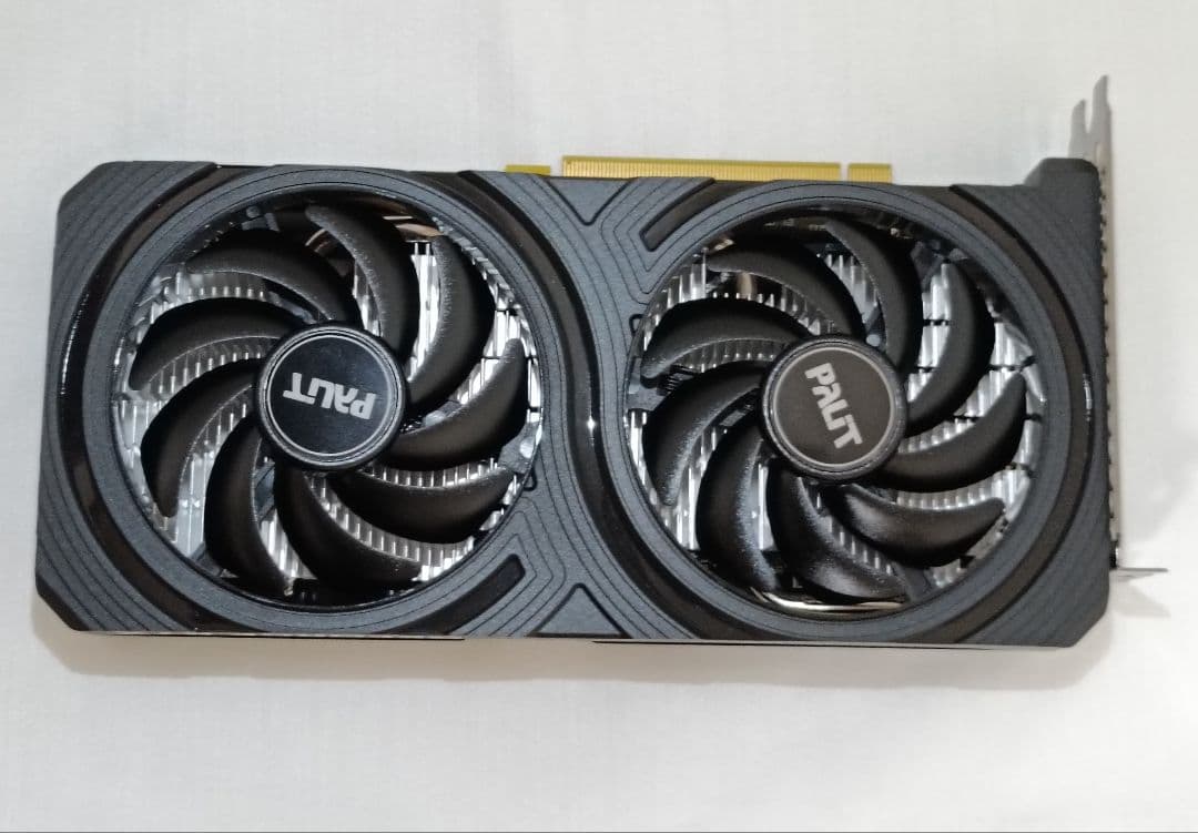 Palit RTX4060 INFINITY2 8GB 動作確認済み