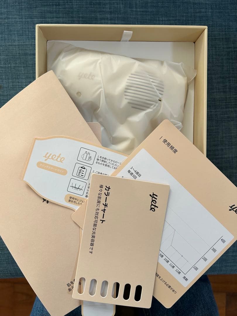 yeto 脱毛器 未使用品