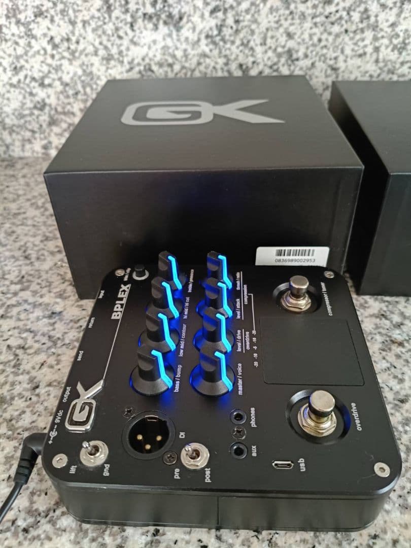 【中古】GALLIEN-KRUEGER B-PLEX Preamp