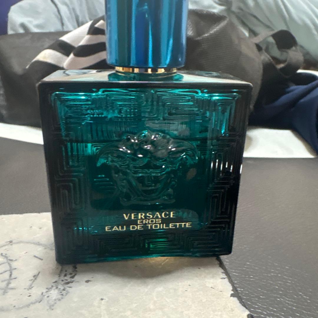 versace エロスEDT50ml & エロスフレイムEDP30ml 香水