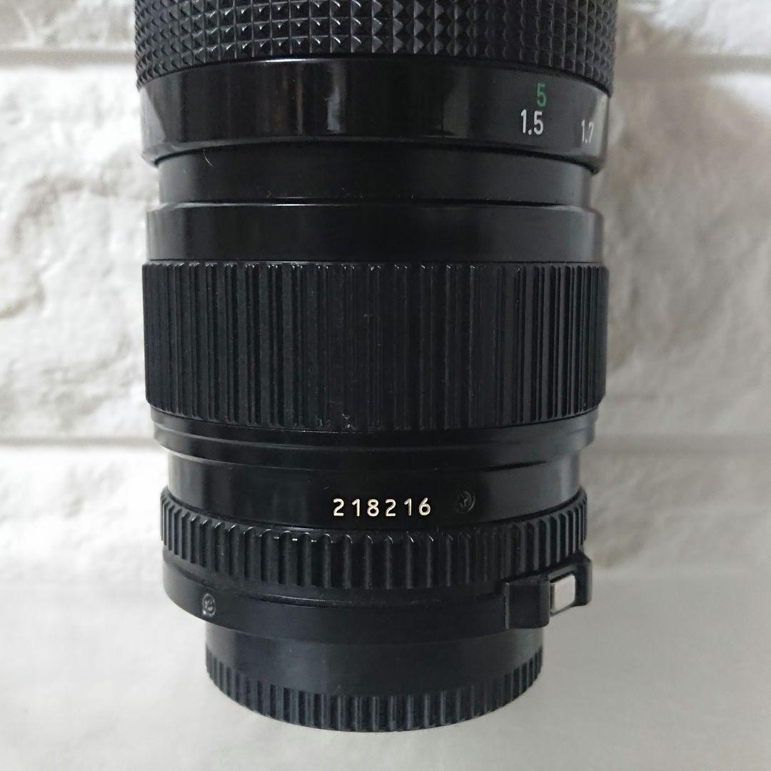 極美品 CANON ZOOM LENS FD 35-105mm FDマウント