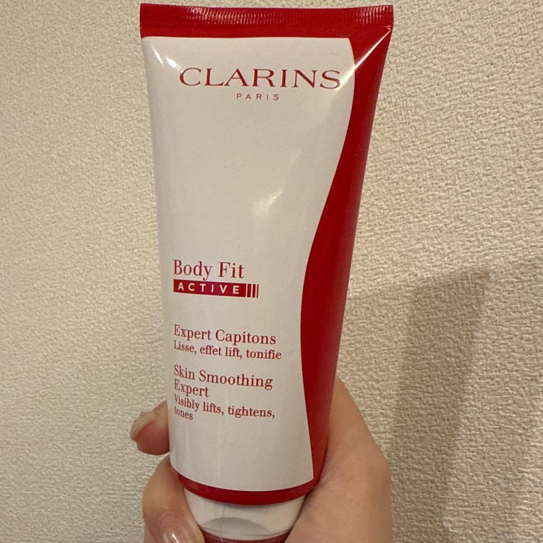 新品★CLARINS ボディクリーム