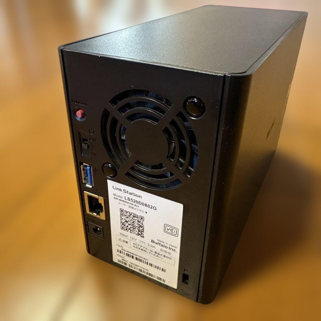 ネットワークHDD LS520D0802G