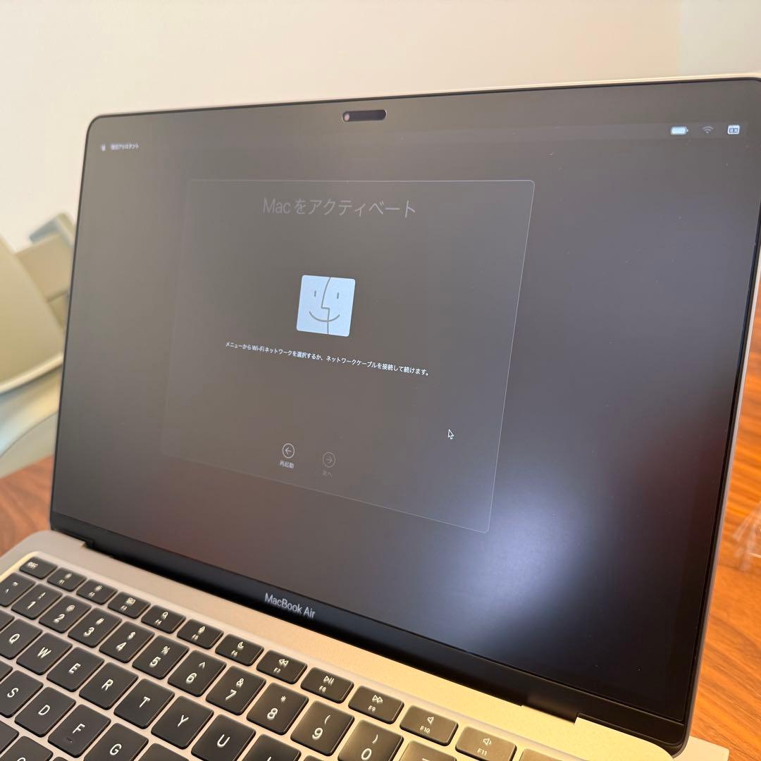 美品 MacBookAirM1 13インチ 16GB/512GB USキーボード