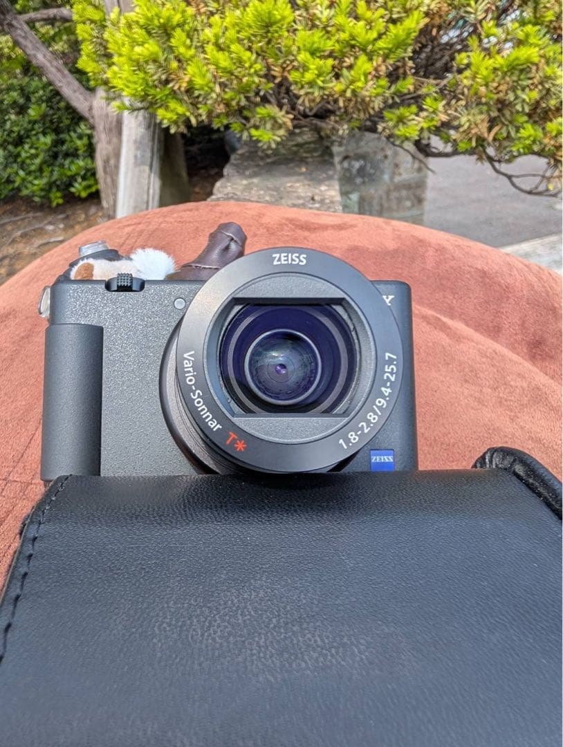 SONY VLOGCAM ZV-1 Gシューティンググリップキット