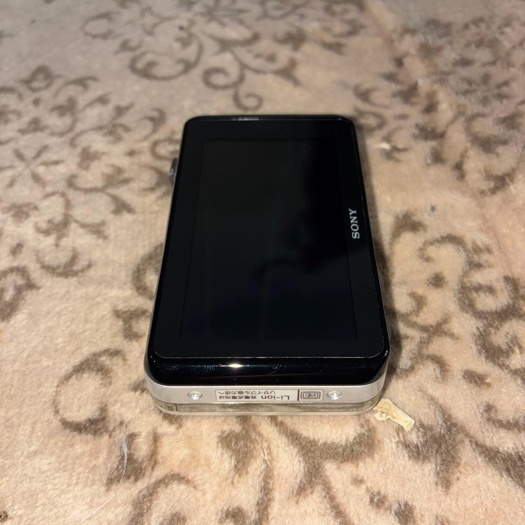 【美品】SONY Cyber-shot DSC-WX30 シルバー　動作確認済