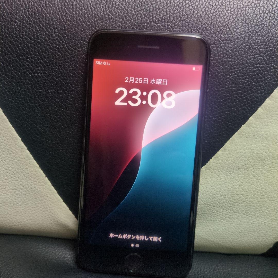 103 iPhone　se3 第3世代　64gb SIMフリー　黒　ブラック