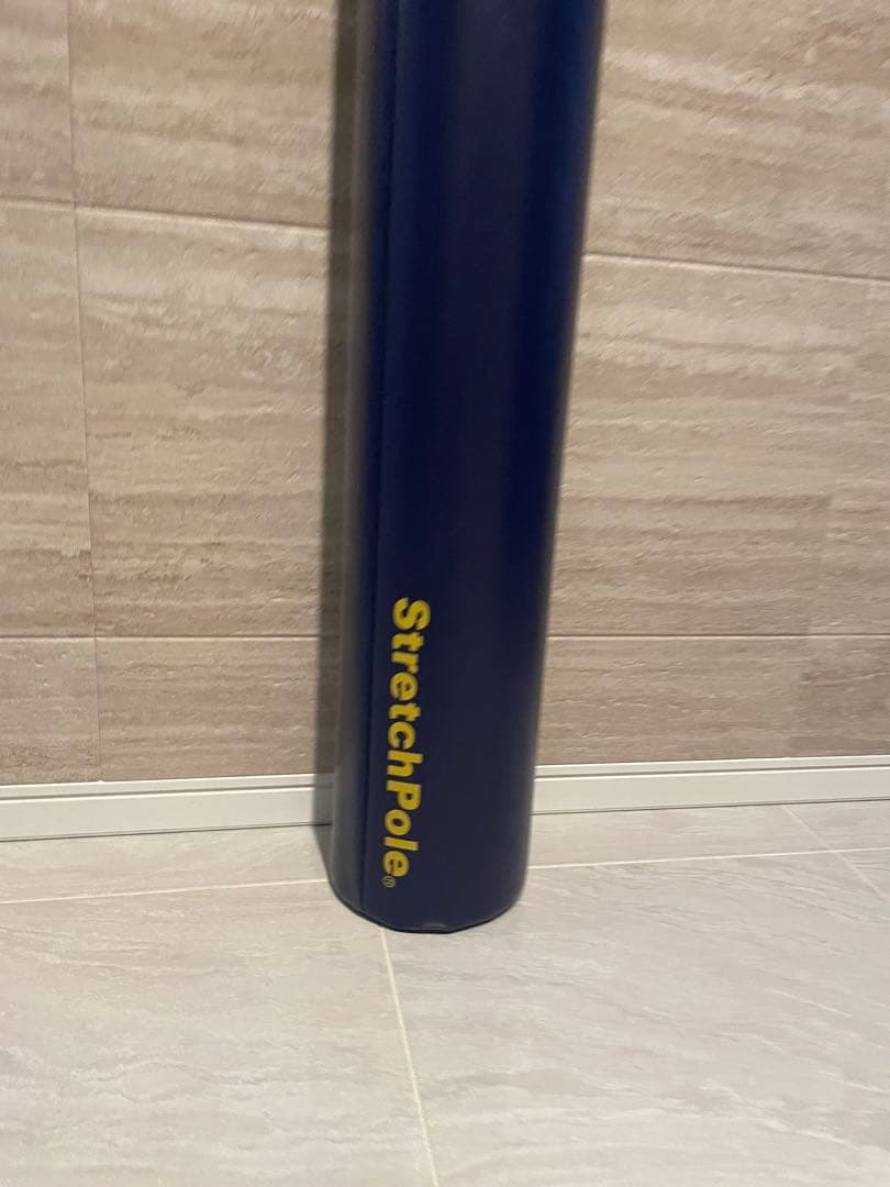 【美品】 LPN ストレッチポールEX ネイビー 正規品 StretchPole