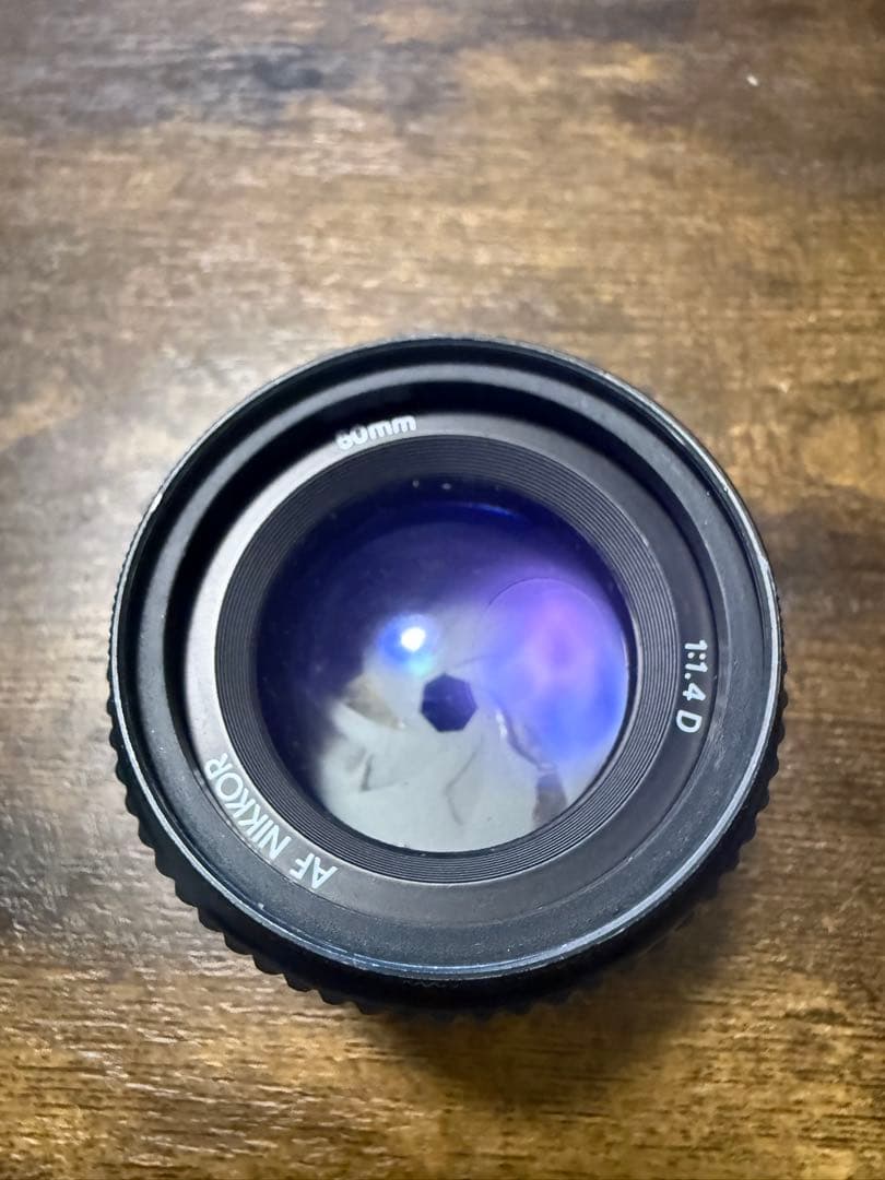 Nikon AF NIKKOR 50mm f1.4 単焦点レンズ