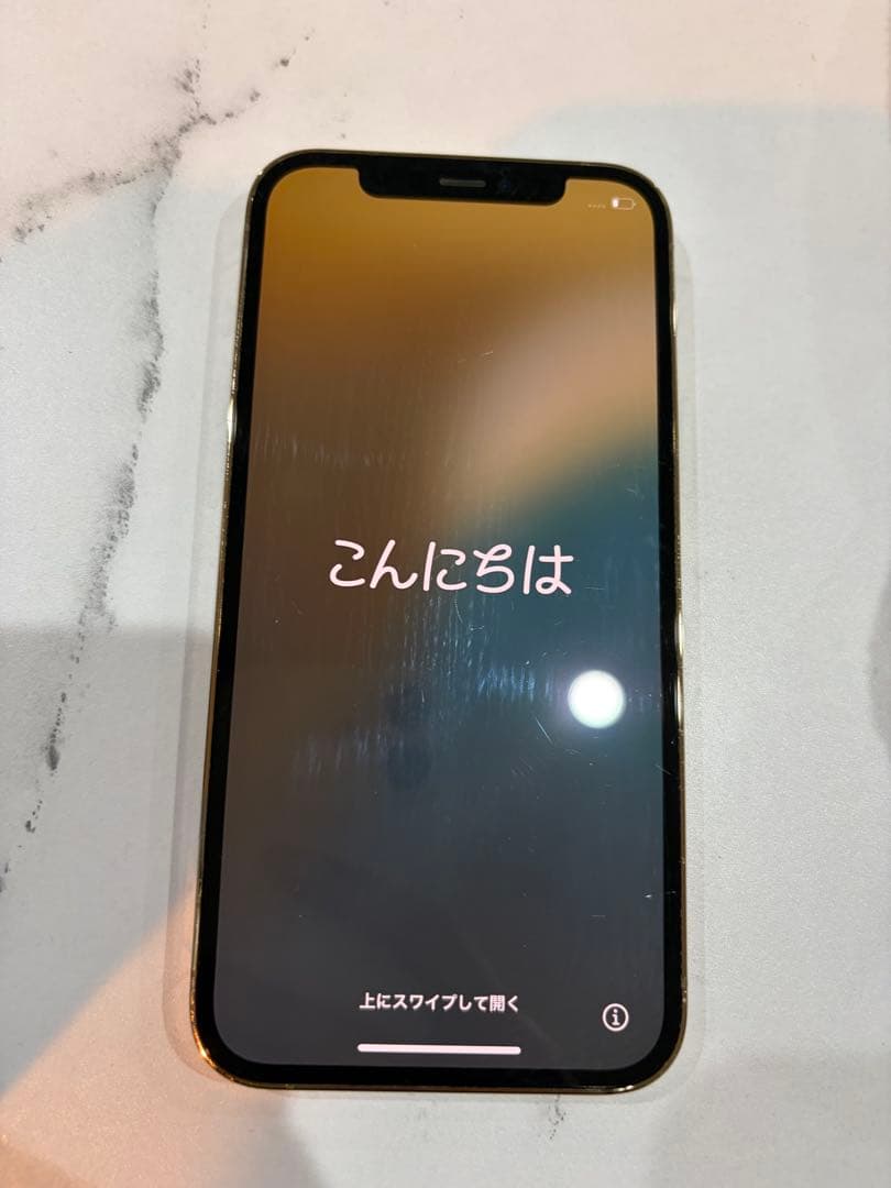 Apple iPhone 12 Pro ゴールド 本体　256