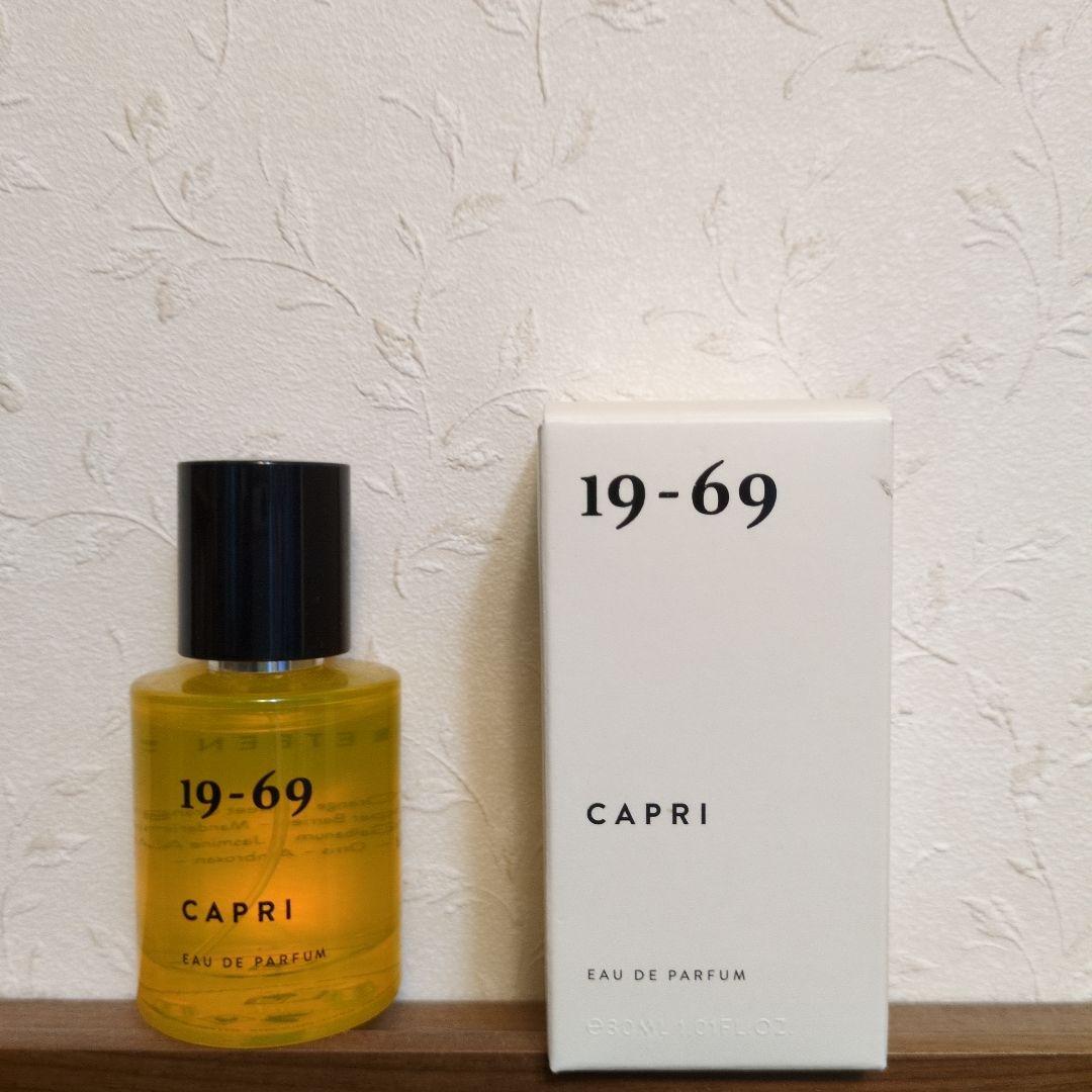 香水(男性用) 19-69 CAPRI Eau de Parfum