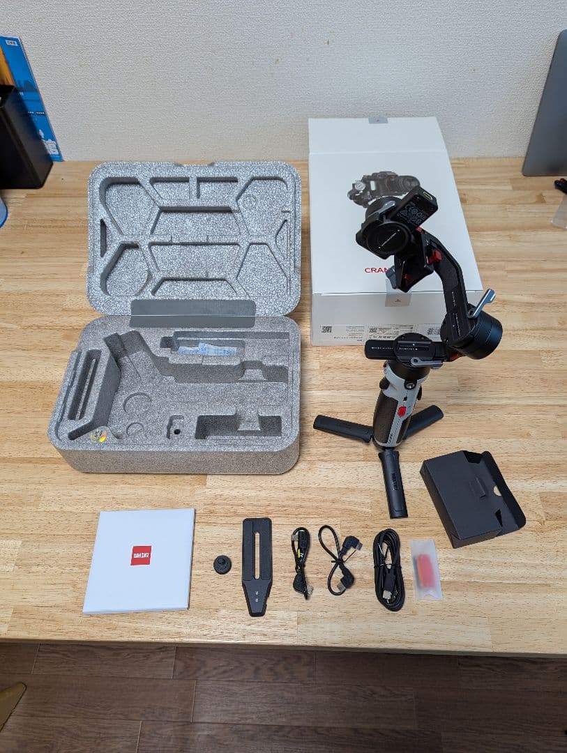 ZHIYUN CRANE-M2 S ジンバル 美品