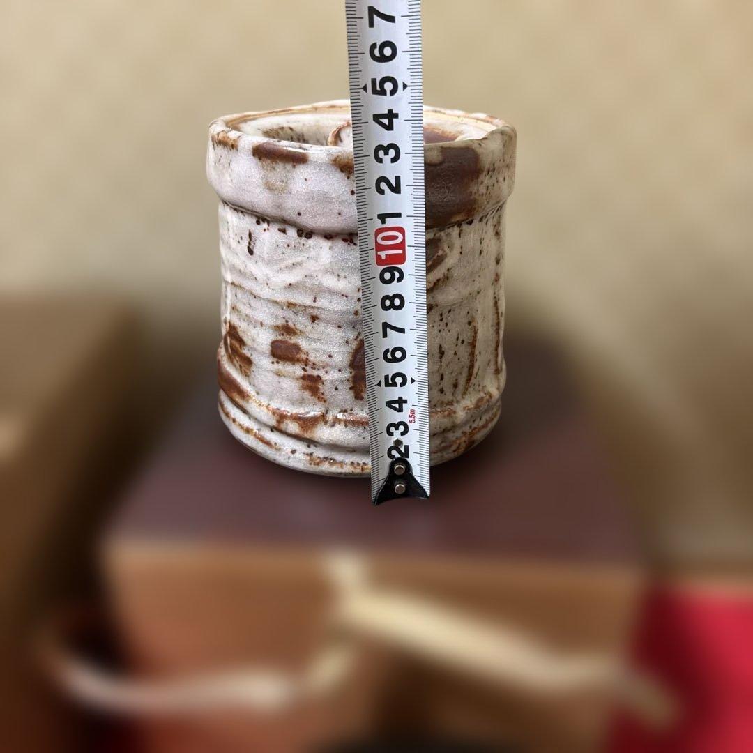茶道具　四点　水指