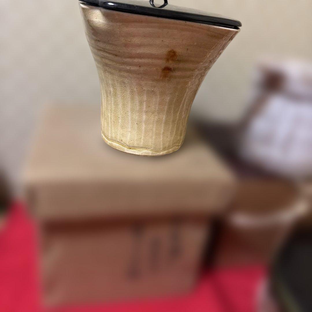 茶道具　四点　水指