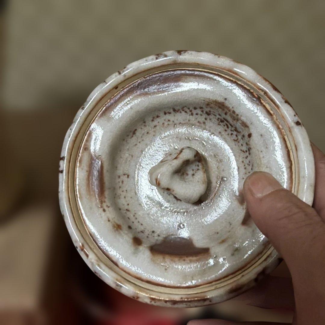 茶道具　四点　水指
