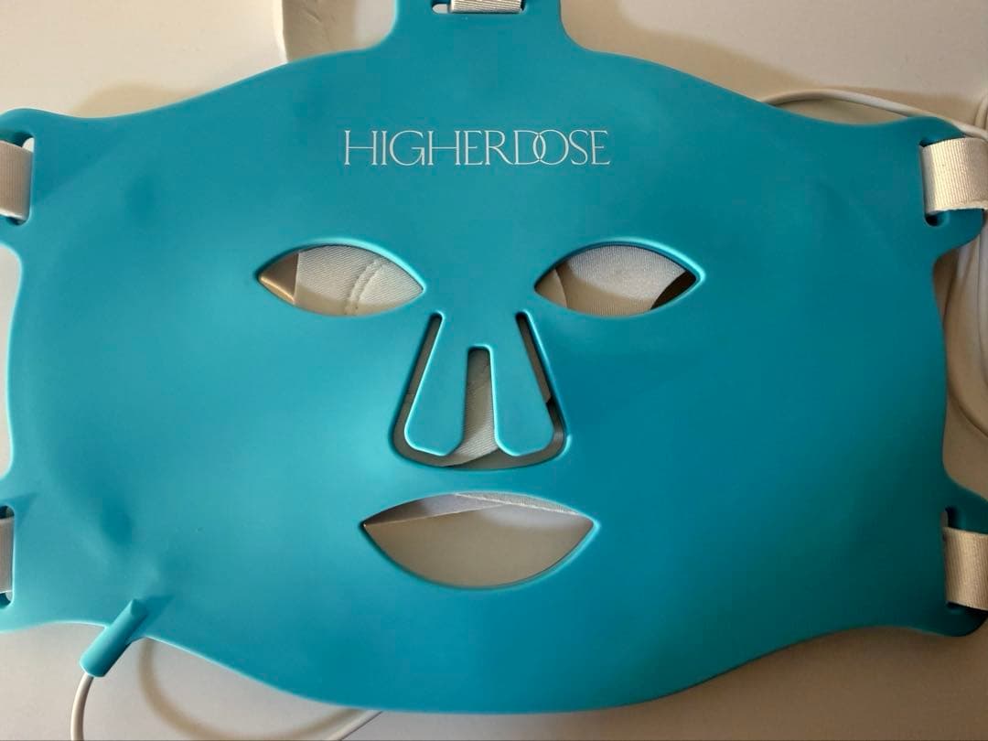 HIGHER DOSE/赤外線フェイスマスク <赤色LED美容マスク>
