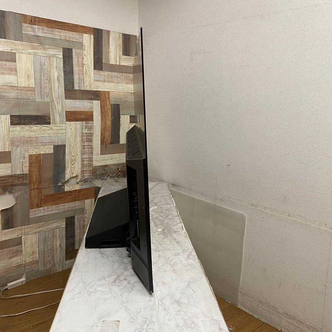 全国送料込❣️東芝有機ELテレビ REGZAレグザ65型動画アプリ。タイムシフト