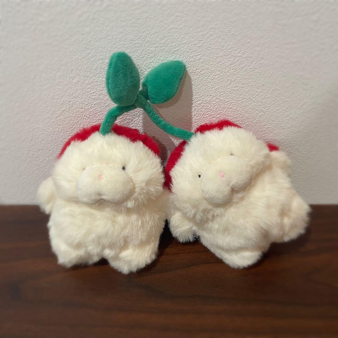 286 ☆さくらんぼのぬいぐるみ