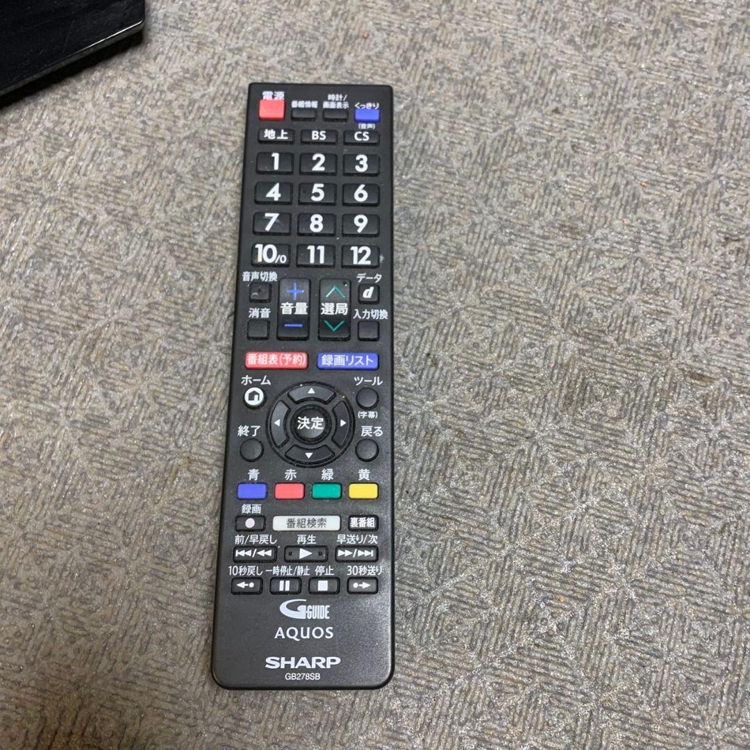 H727\" SHARP AQUOS 32インチ 液晶テレビ 2T-C32AE1