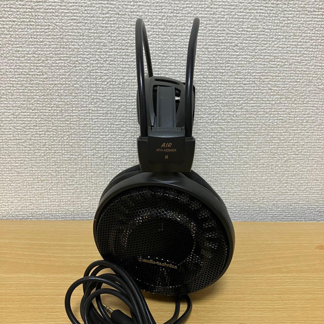 【美品】 ATH-AD900X audio-technica 有線ヘッドホン