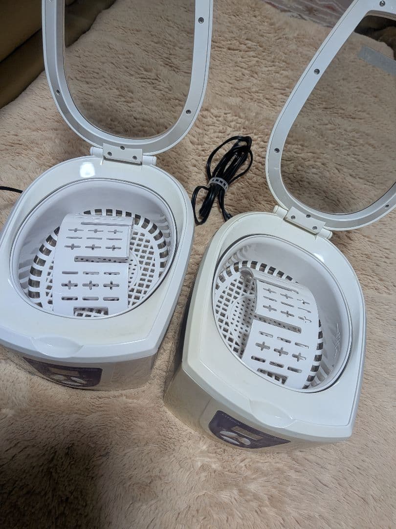 CITIZEN 超音波洗浄機 SW5800★洗浄カゴ・時計ホルダー付★