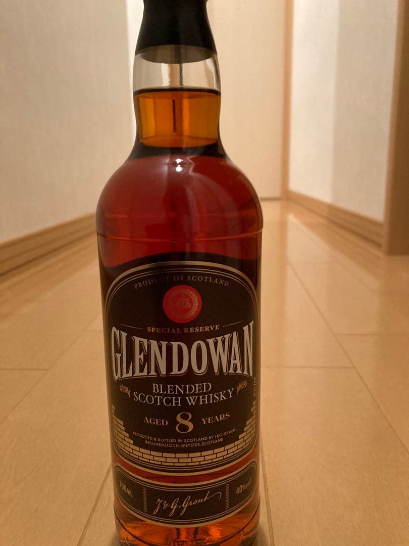GLENDOWAN グレンドーワン　8年 スペシャルリザーブ 700ml