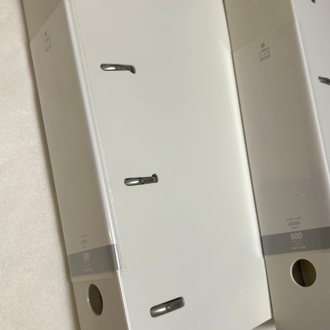 リヒトラブ　リングファイル　A4
