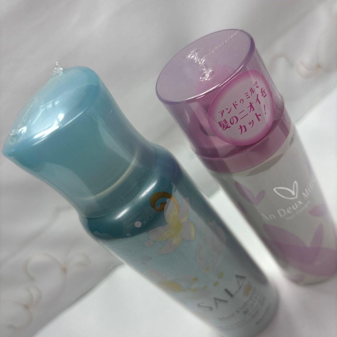 kanebo SALA サラ 髪コロン ＆ アンドゥミル ヘアコロン